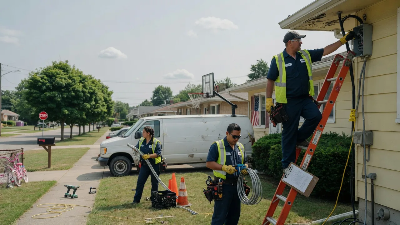 Licensed Electrician in La Mesa, NM near me
